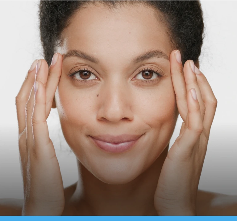 Add-On Procedures Awake Blepharoplasty in Long Island, New York Banner