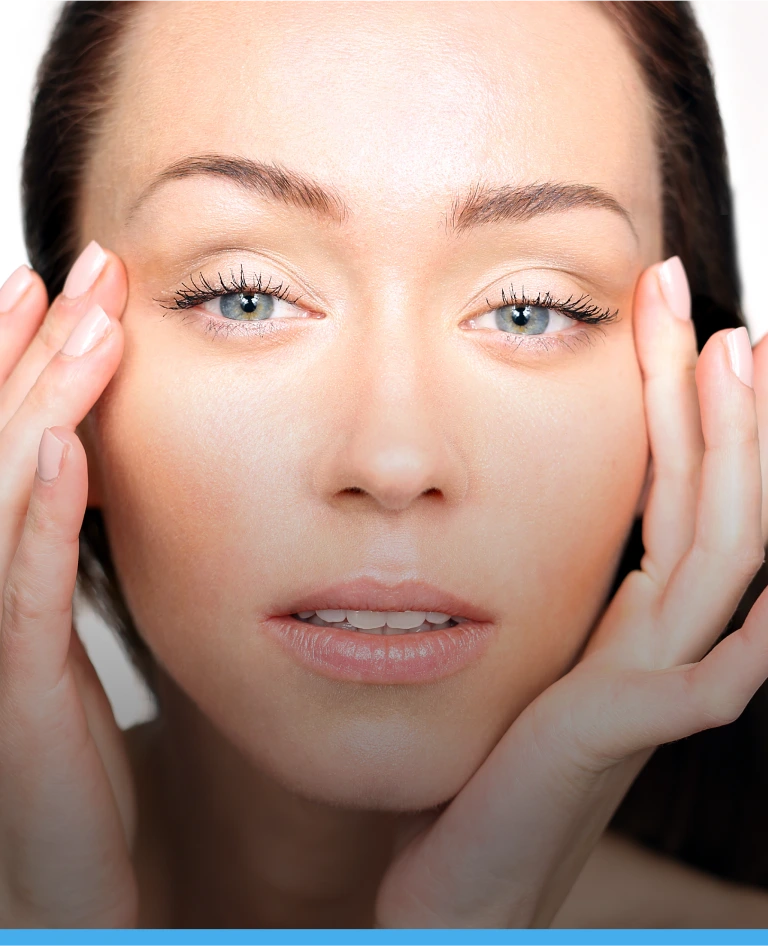 Candidates for Awake Blepharoplasty Long Island NY banner