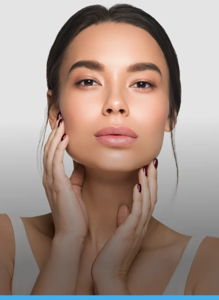 Candidates for Awake Chin Liposuction Surgery in Long Island, NY Banner