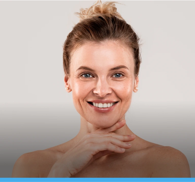 Consultation & Preparation for Awake Chin Liposuction in Long Island, New York Banner