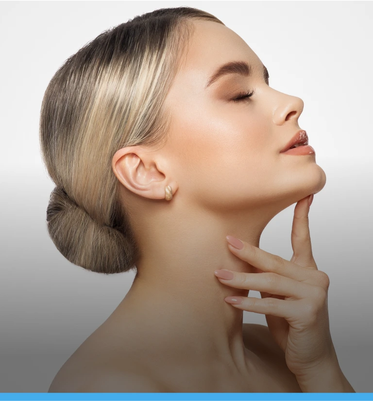 What is Awake Chin Liposuction Long Island, NY Banner