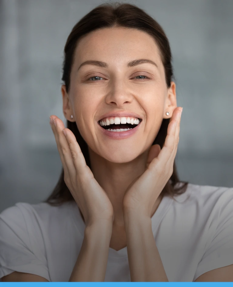 Candidates for Awake Brow Lift Surgery Long Island, New York Banner