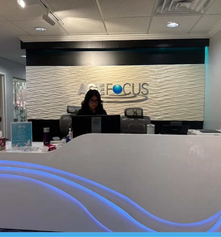 Consultation & Preparation for Awake Brow Lift Long Island, NY Banner